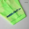 Kids Barcelona Custom Third Away Soccer Kits 2024/25 UCL Spotify Logo Without Text - bestsoccerstore