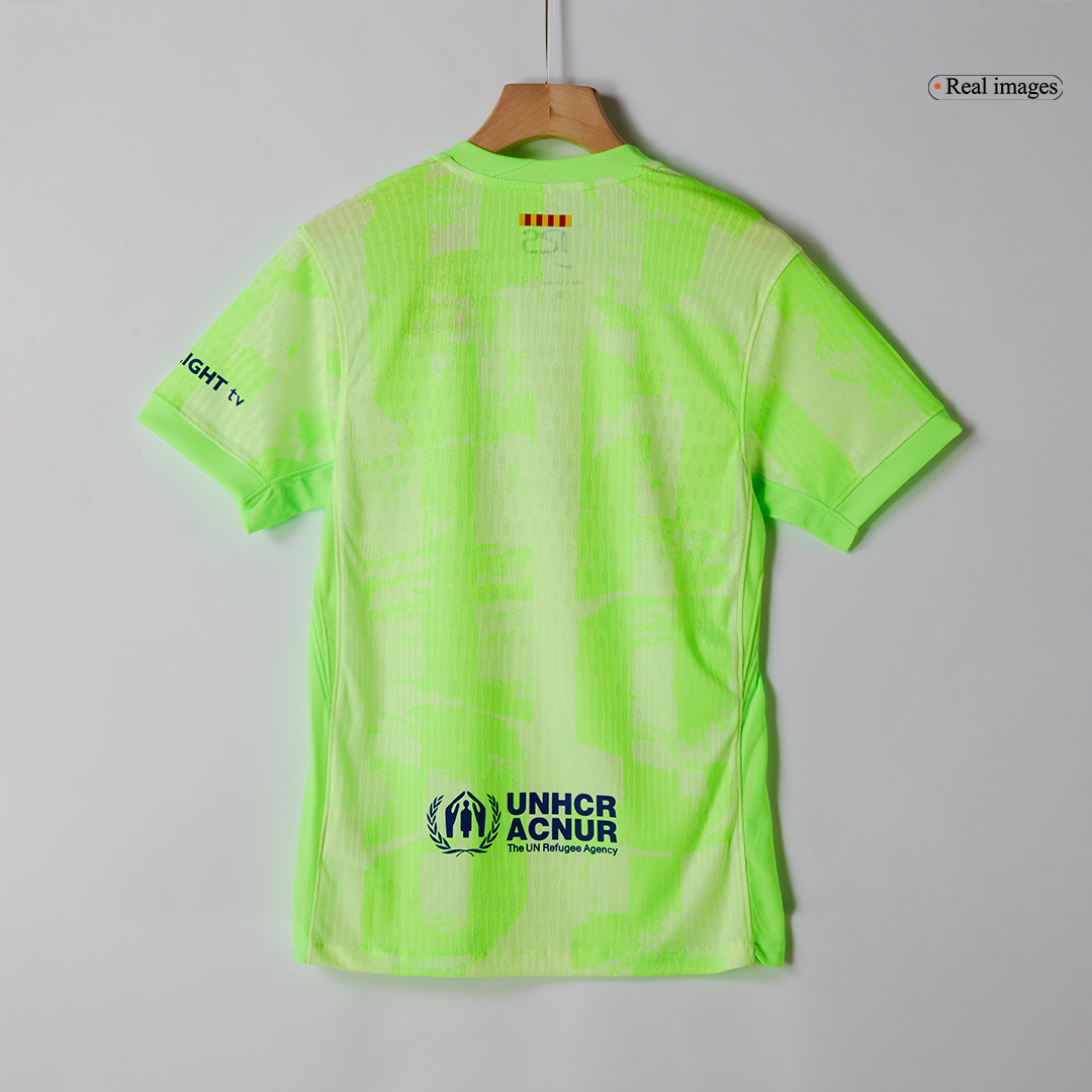 Barcelona Third Away Custom Player Version Soccer Jersey - bestsoccerstore