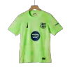 Barcelona Third Away Custom Full Soccer Kit 2024/25 Spotify Logo Without Text - bestsoccerstore