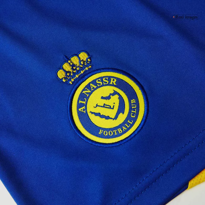 Al Nassr Soccer Shorts Custom Home 2024/25 - bestsoccerstore