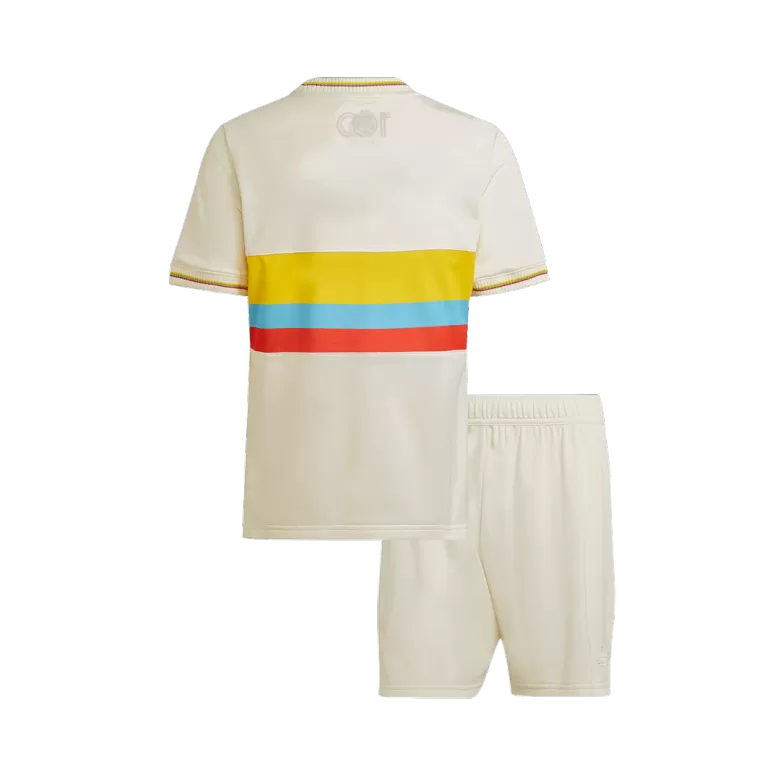 Kids Colombia Custom Soccer Kits 2024 100th Anniversary - bestsoccerstore