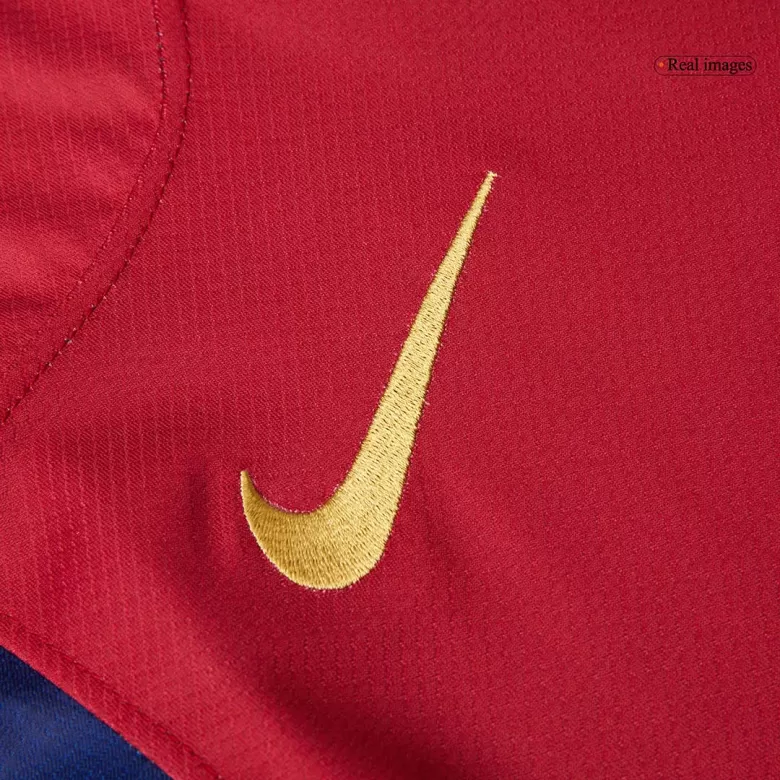 Barcelona Jersey Custom Soccer Jersey Home 2024/25 Copa del Rey Final - bestsoccerstore