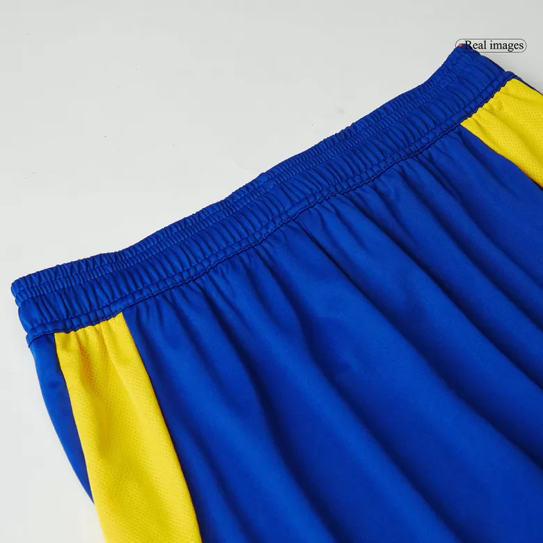 Al Nassr Soccer Shorts Custom Home 2024/25 - bestsoccerstore