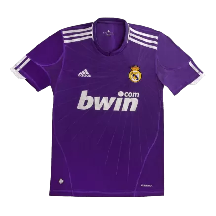 Real Madrid Retro Jersey Third Away Soccer Shirt 2010/11 - bestsoccerstore