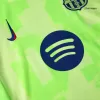 Kids Barcelona Custom Third Away Soccer Kits 2024/25 UCL Spotify Logo Without Text - bestsoccerstore