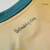 Kids Manchester City Custom Fourth Away 'Definitely City' Soccer Kits 2024/25 UCL - bestsoccerstore