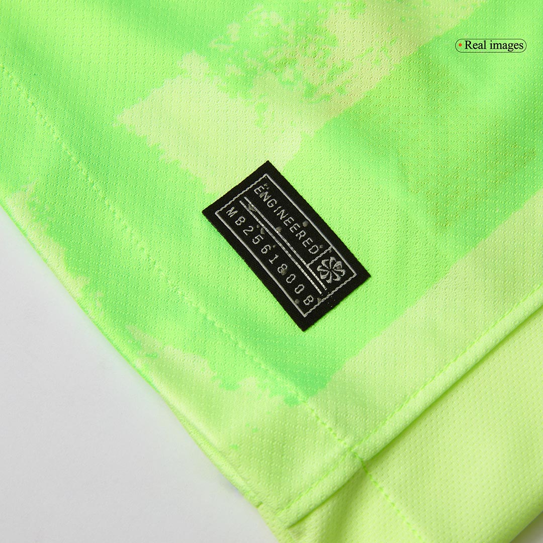 Barcelona Third Away Custom Full Soccer Kit - bestsoccerstore