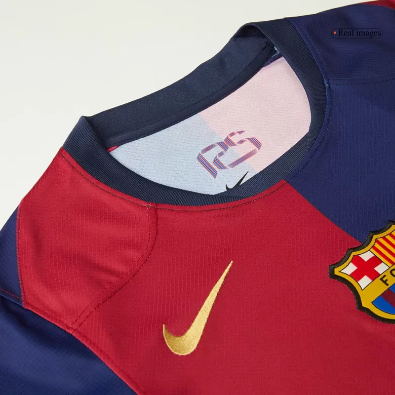 Barcelona Jersey Custom Soccer Jersey Home 2024/25 COLDPLAY - bestsoccerstore