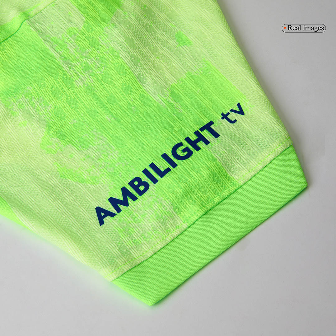 Barcelona Third Away Custom Player Version Soccer Jersey - bestsoccerstore