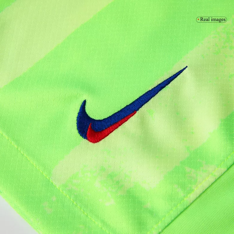 Barcelona Third Away Custom Full Soccer Kit 2024/25 Spotify Logo Without Text - bestsoccerstore