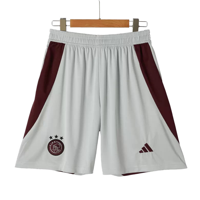 Ajax Soccer Shorts Custom Third Away 2024/25 - bestsoccerstore