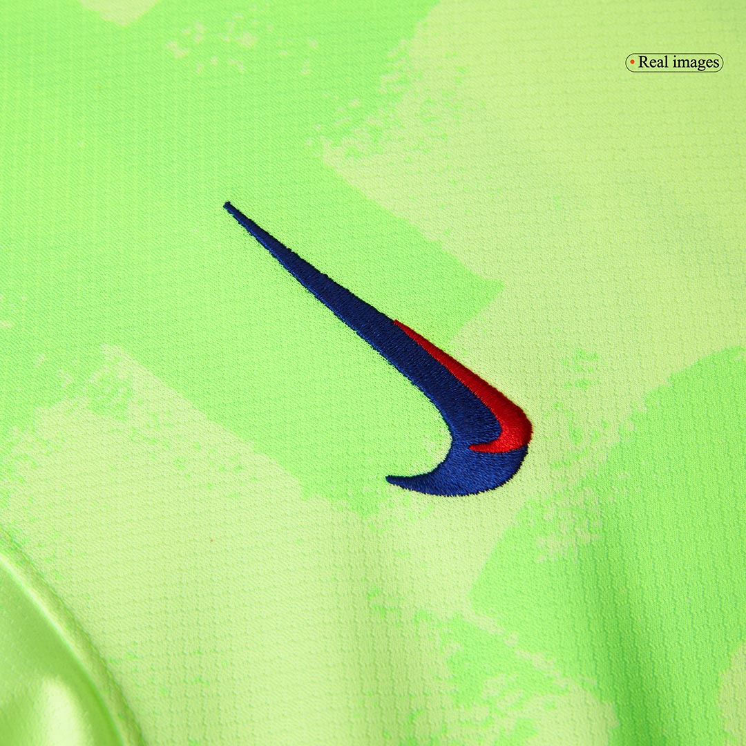 Barcelona Third Away Custom Full Soccer Kit Spotify Logo Without Text - bestsoccerstore