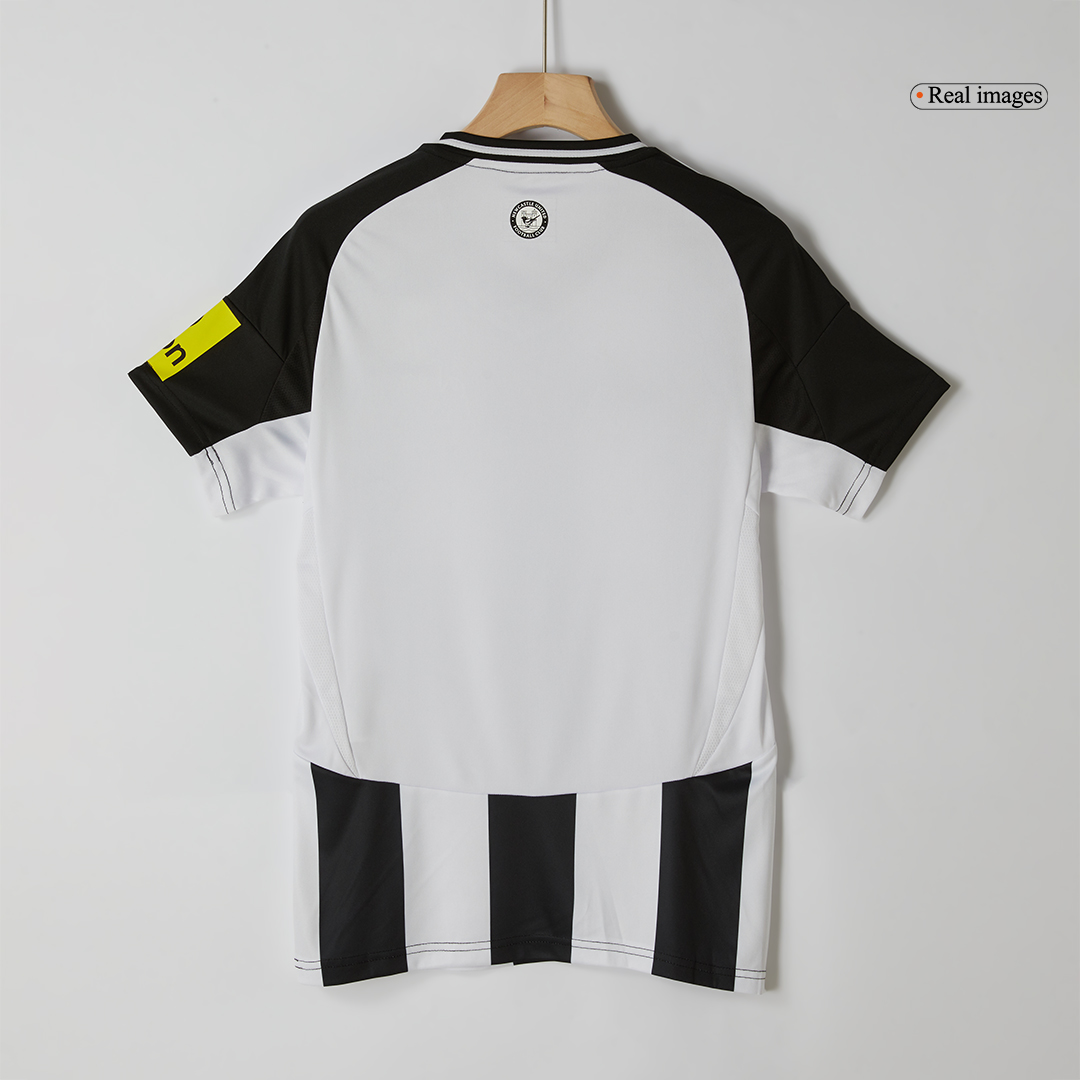 Newcastle United Jersey Custom Soccer Jersey Home - bestsoccerstore