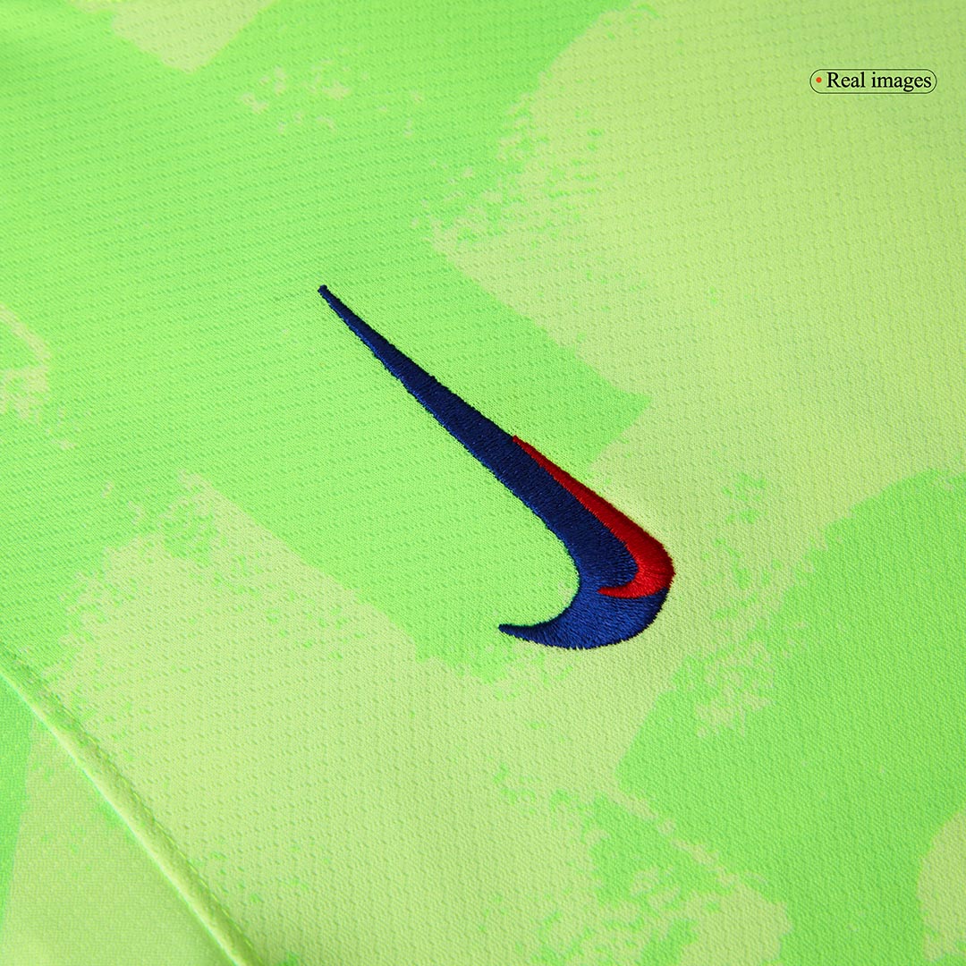 Barcelona Third Away Custom Full Soccer Kit - bestsoccerstore