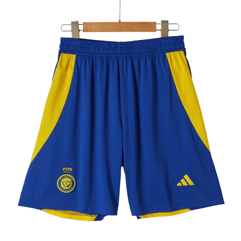 Al Nassr Soccer Shorts Custom Home 2024/25 - bestsoccerstore