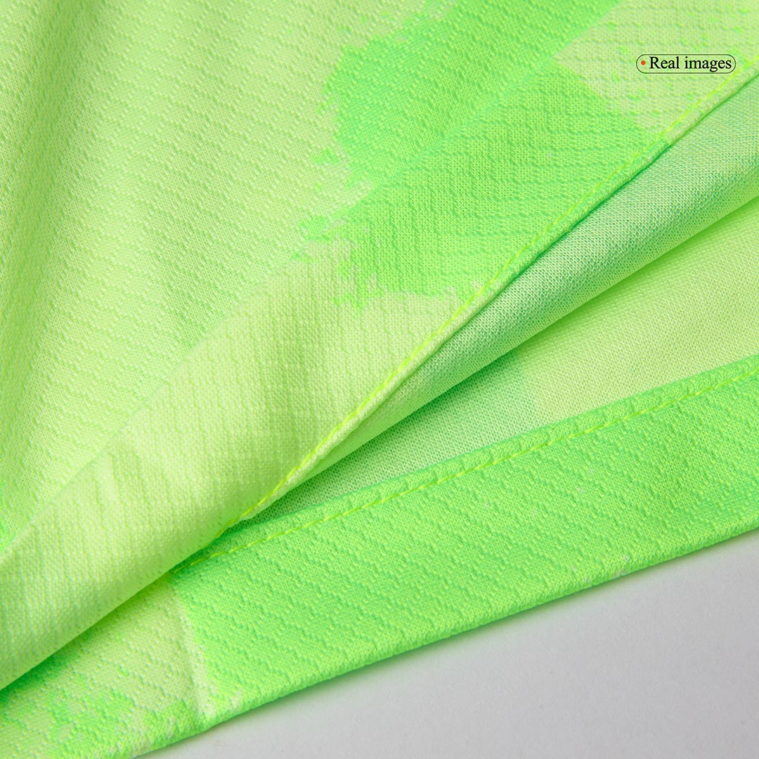 Barcelona Third Away Custom Full Soccer Kit - bestsoccerstore