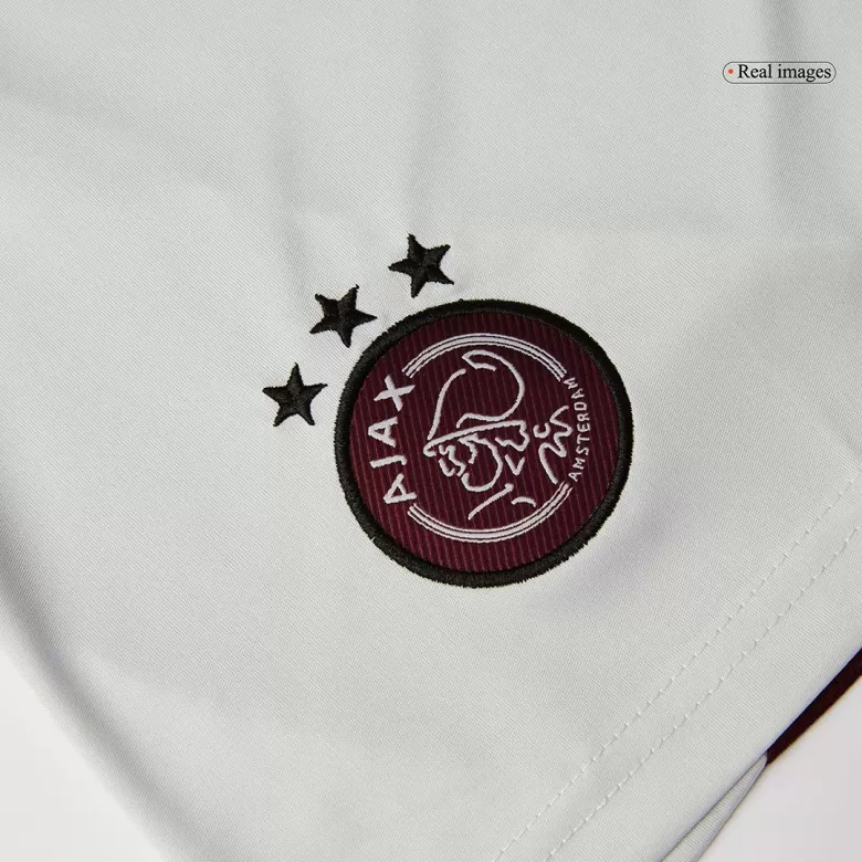 Ajax Soccer Shorts Custom Third Away 2024/25 - bestsoccerstore