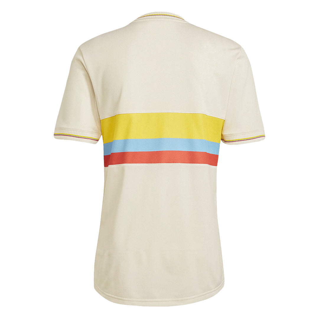 Colombia Soccer Jersey Custom Shirt - 100th Anniversary