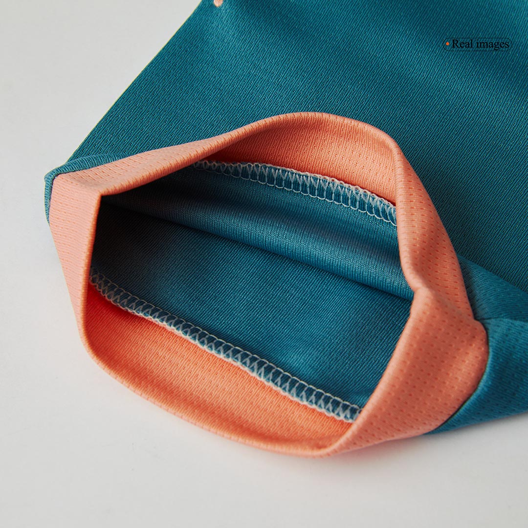 Kids Manchester City Fourth Away Custom Soccer Kits - bestsoccerstore