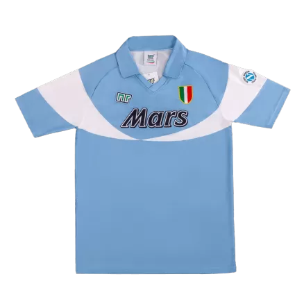 Napoli Retro Jersey Home Soccer Shirt 1990/91 - bestsoccerstore