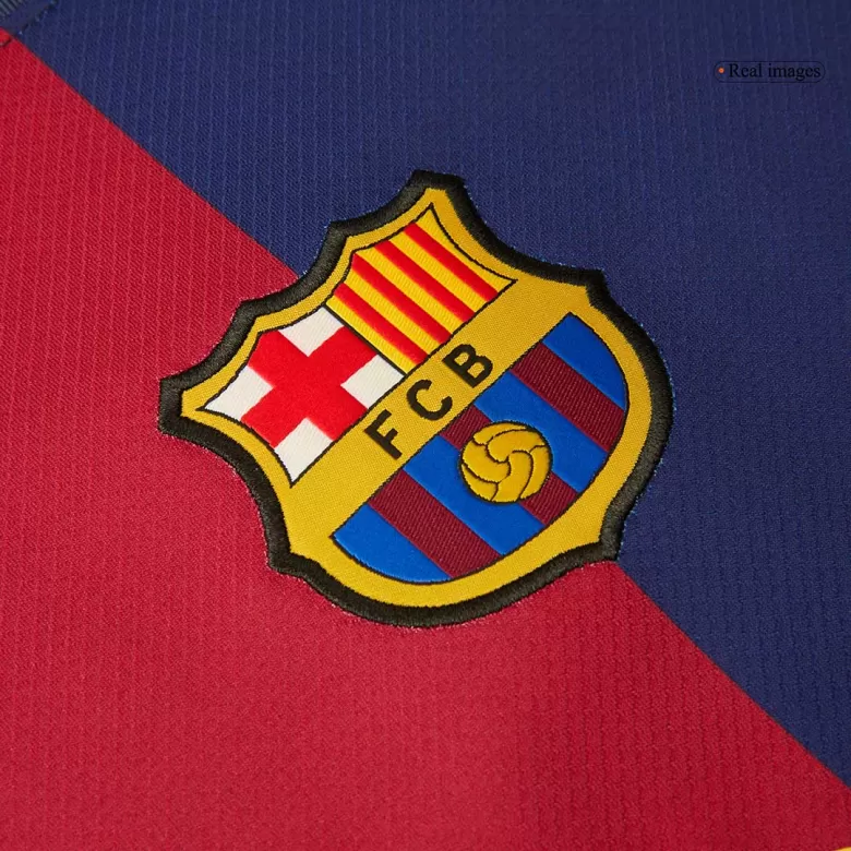 Barcelona Soccer Jersey Home Custom Shirt 2024/25 - bestsoccerstore