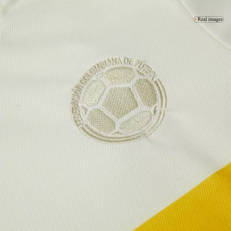 Kids Colombia Custom Soccer Kits 2024 100th Anniversary - bestsoccerstore