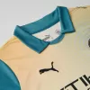 Kids Manchester City Custom Fourth Away 'Definitely City' Soccer Kits 2024/25 UCL - bestsoccerstore