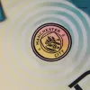 Kids Manchester City Custom Fourth Away 'Definitely City' Soccer Kits 2024/25 UCL - bestsoccerstore