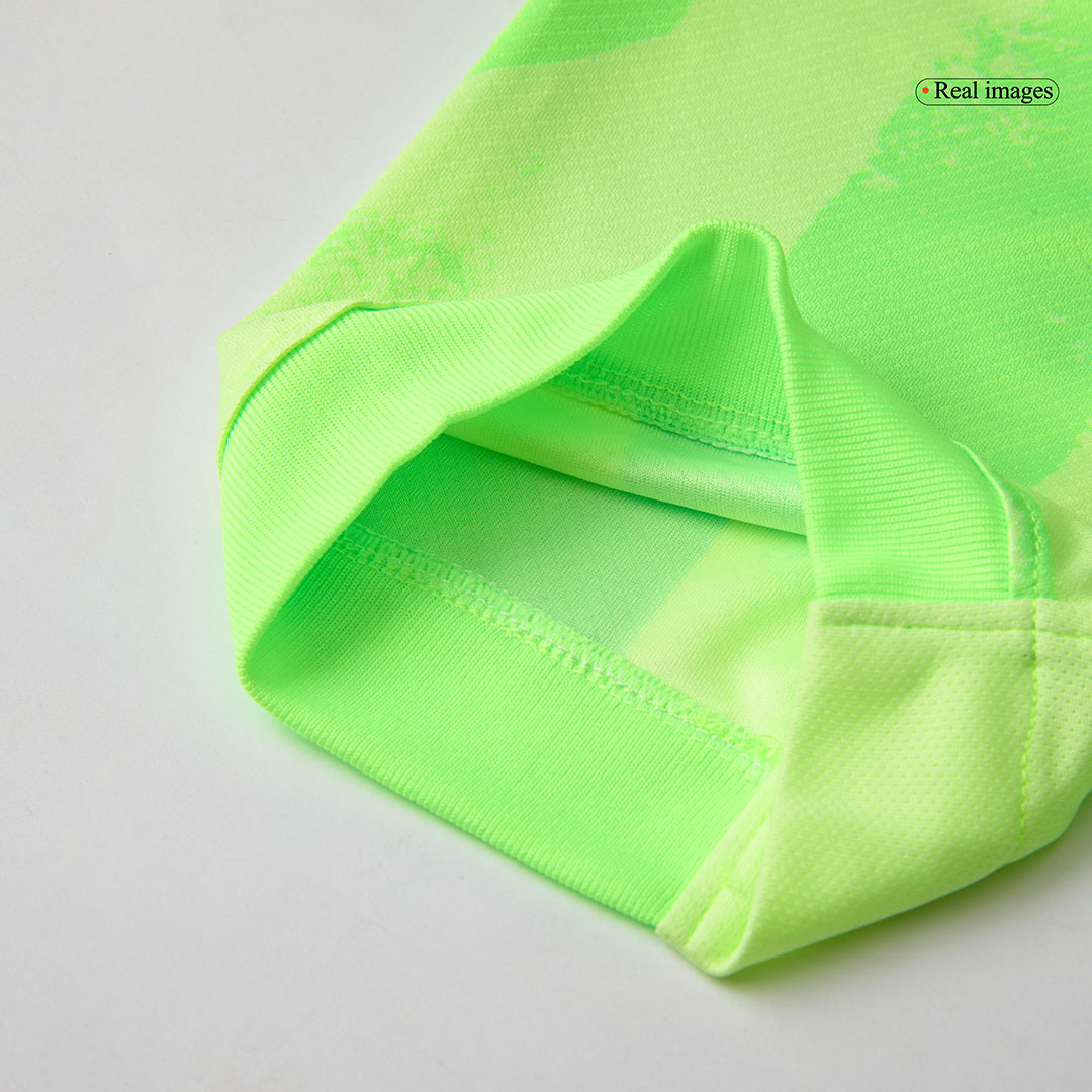 Barcelona Third Away Custom Full Soccer Kit - bestsoccerstore