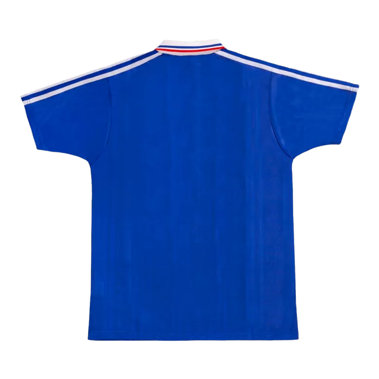 France Retro Jersey Home Soccer Shirt 1994 - bestsoccerstore