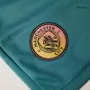 Manchester City Soccer Shorts Custom Fourth Away 2024/25 UCL - bestsoccerstore