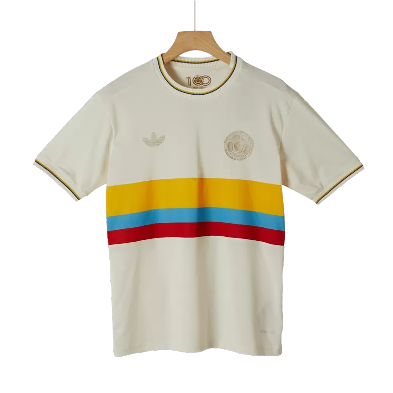 Colombia Soccer Uniform Kits 2024 - 100th Anniversary - bestsoccerstore