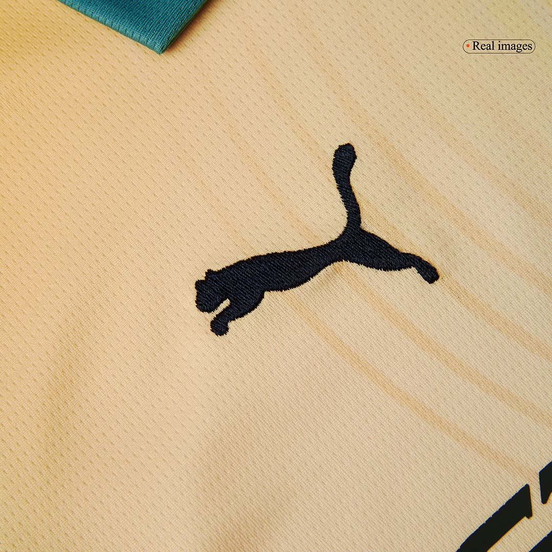 Kids Manchester City Fourth Away Custom Soccer Kits - bestsoccerstore