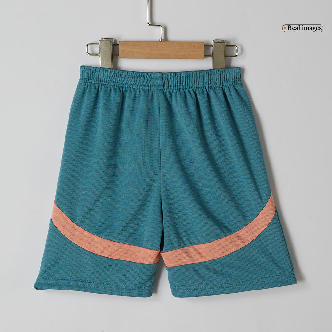 Kids Manchester City Fourth Away Custom Soccer Kits - bestsoccerstore