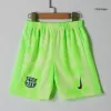 Kids Barcelona Custom Third Away Soccer Kits 2024/25 UCL Spotify Logo Without Text - bestsoccerstore