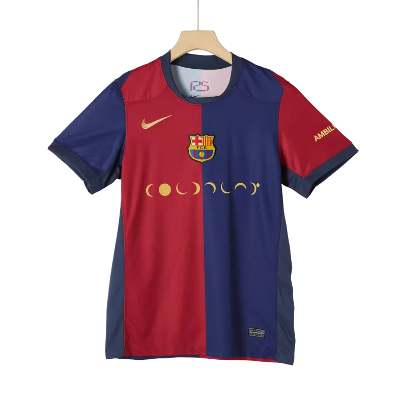 Barcelona Jersey Custom Soccer Jersey Home 2024/25 COLDPLAY - bestsoccerstore