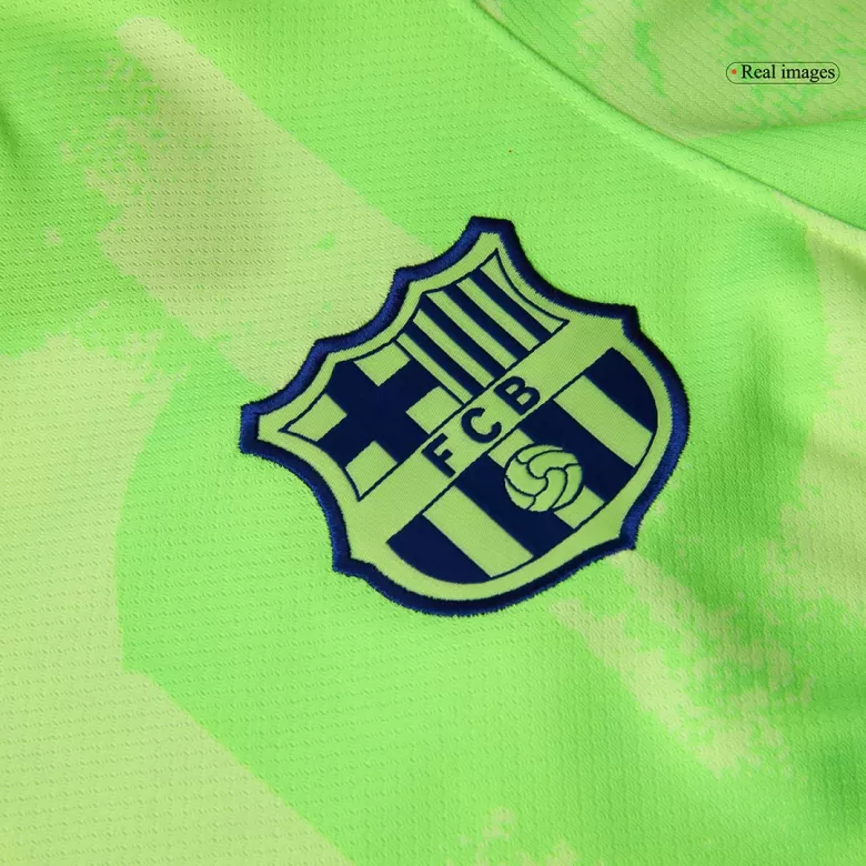 Barcelona Third Away Custom Full Soccer Kit 2024/25 - bestsoccerstore