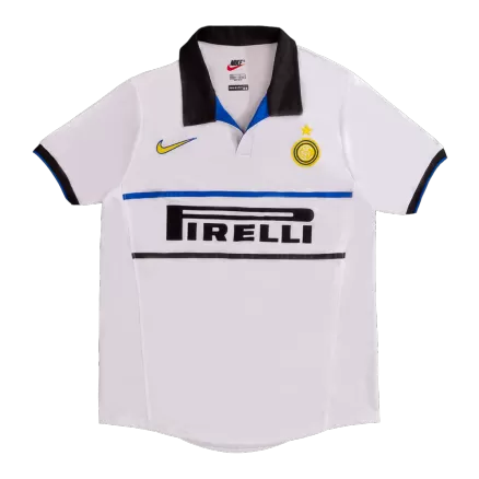 Inter Milan Retro Jersey Away Soccer Shirt 1998/99 - bestsoccerstore