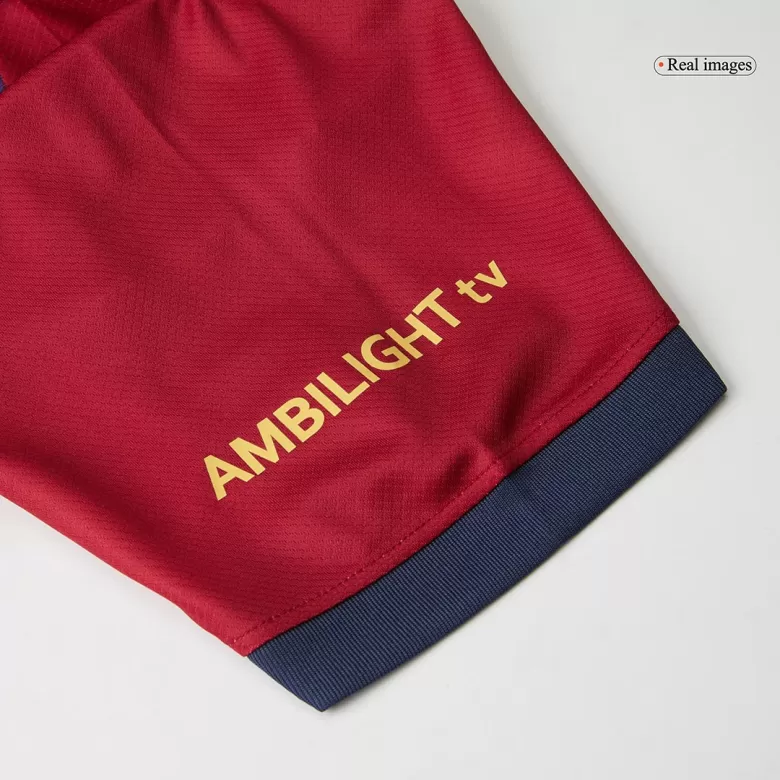 Barcelona Jersey Custom Soccer Jersey Home 2024/25 Copa del Rey Final - bestsoccerstore