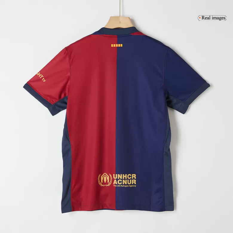 Barcelona Jersey Custom Soccer Jersey Home 2024/25 COLDPLAY - bestsoccerstore