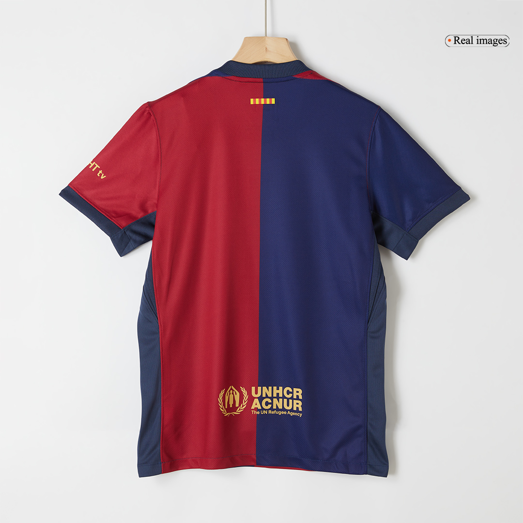 Barcelona Soccer Jersey Home Custom Shirt - bestsoccerstore