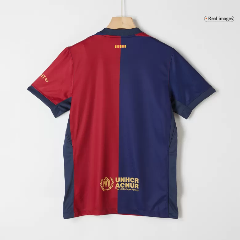 Barcelona Soccer Jersey Home Custom Shirt 2024/25 - bestsoccerstore