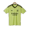 Real Madrid Jersey Third Away Soccer Goalkeeper Jersey 2024/25 - bestsoccerstore