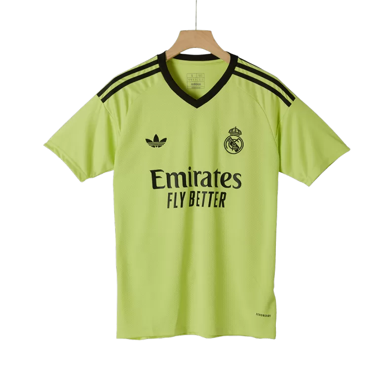 Real Madrid Jersey Third Away Soccer Goalkeeper Jersey 2024/25 - bestsoccerstore