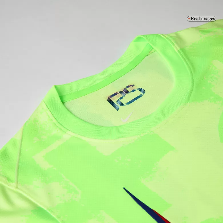 Barcelona Third Away Soccer Uniform Kits 2024/25 Spotify Logo Without Text - bestsoccerstore