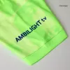 Barcelona Third Away Custom Full Soccer Kit 2024/25 Spotify Logo Without Text - bestsoccerstore