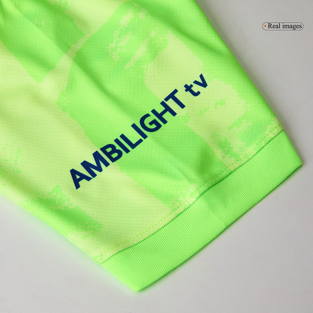 Barcelona Third Away Custom Full Soccer Kit Spotify Logo Without Text - bestsoccerstore