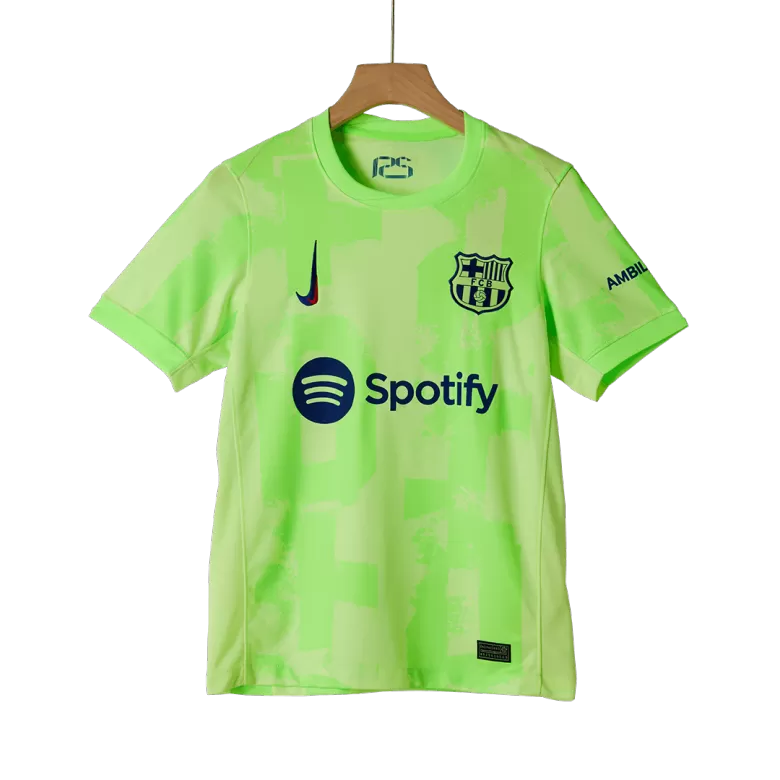 Barcelona Third Away Custom Full Soccer Kit 2024/25 - bestsoccerstore