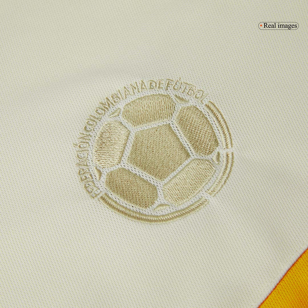 Colombia Soccer Jersey Custom Shirt - 100th Anniversary - bestsoccerstore