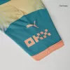 Kids Manchester City Custom Fourth Away 'Definitely City' Soccer Kits 2024/25 UCL - bestsoccerstore